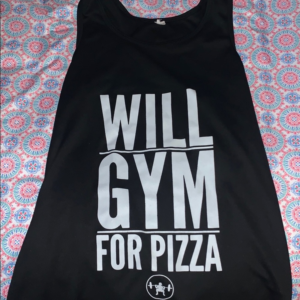 Workout tank